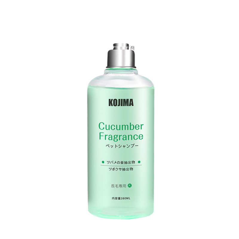Kojima Dog Long Hair Cucumber Shampoo 380ml