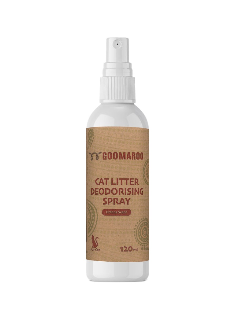 Goomaroo Cat Litter Deodorising Spray 120ml