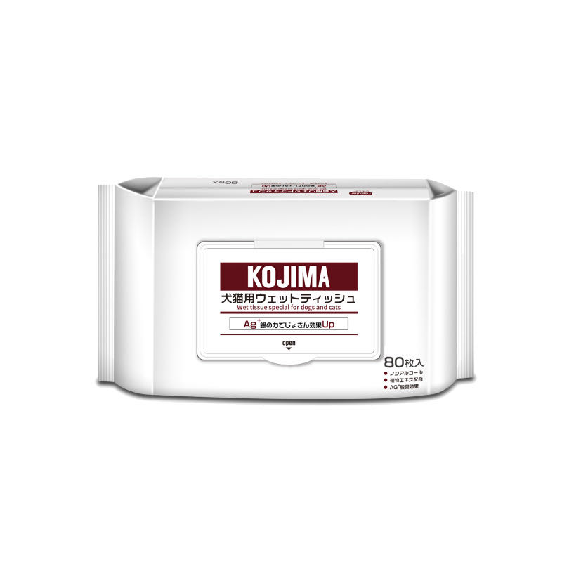 Kojima Pet Wipes Original 80pcs