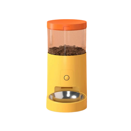 Petpure Pakeway Wifi-Enabled Automatic Feeder 6L (Yellow)