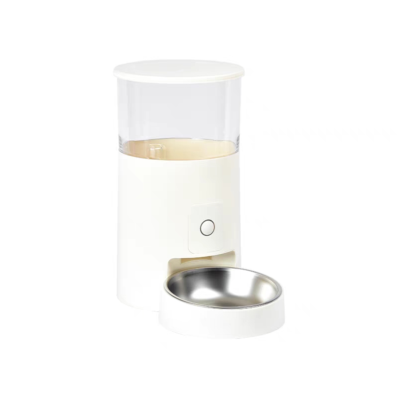 Petpure Pakeway Wifi-Enabled Automatic Feeder 6L (White)