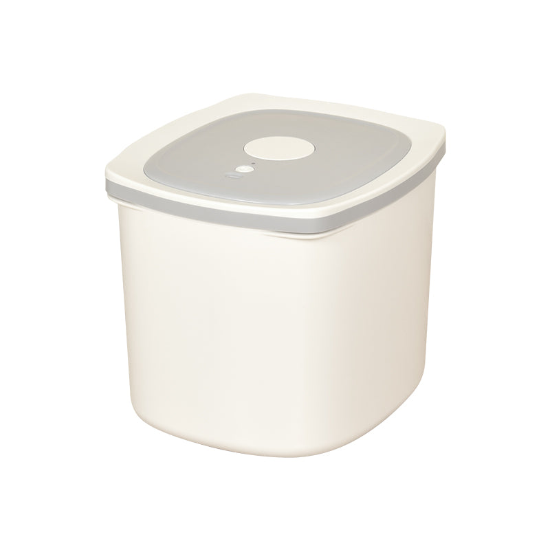 Petpure Pakeway Pet Food Container Evacuation White & Gray 7L