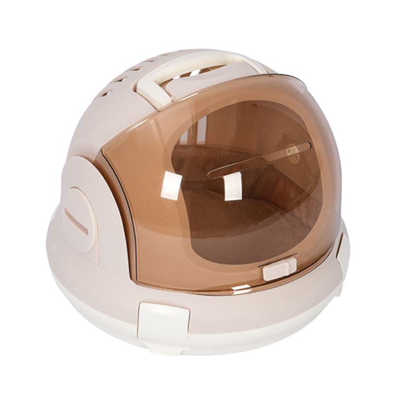 Petpure Pakeway Astronaut Travel Pet Carrier-Pink
