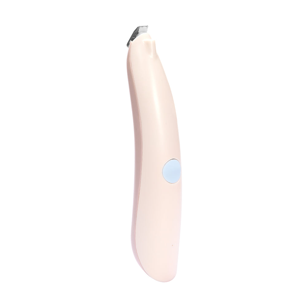 Petpure Pakeway Quiet Rechargable Electric Pet Hair Trimmer Pink