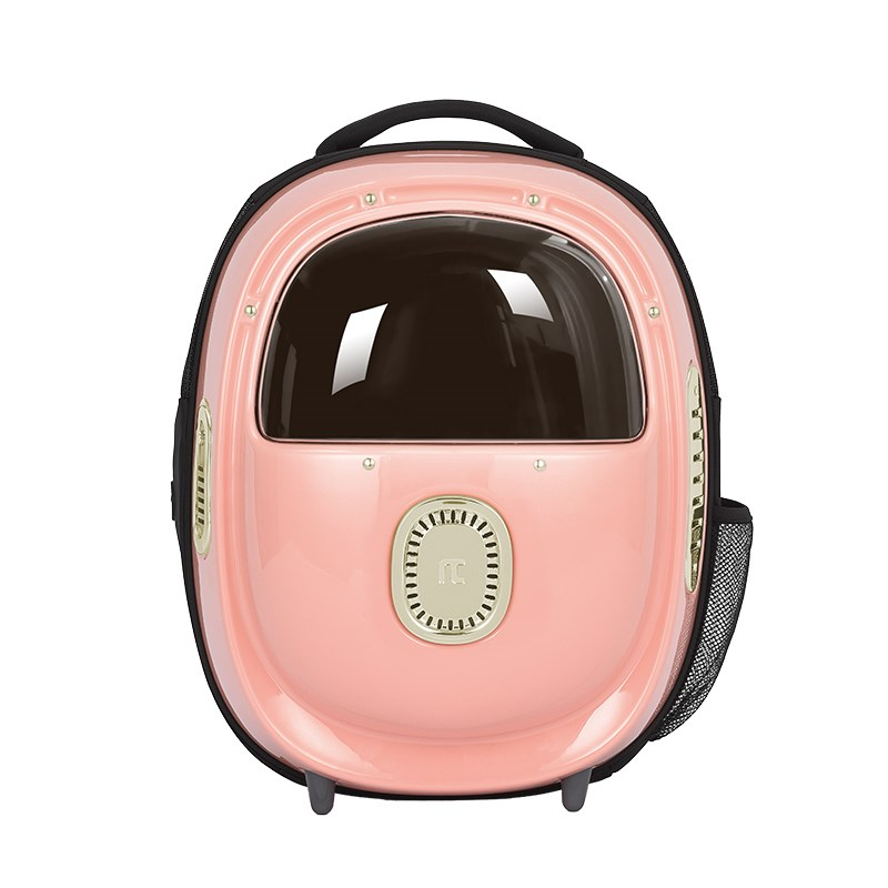 Petpure Pakeway Pet Rucksack Travel carrier with air circulatiion function-Pink