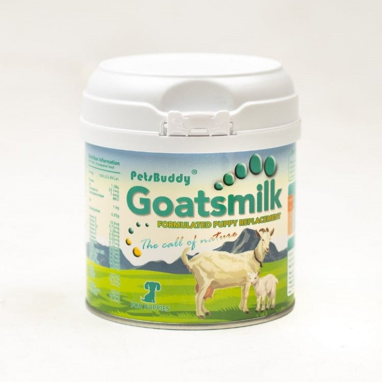 PetsBuddy Goatmilk Formulated Puppy Replacement 210g