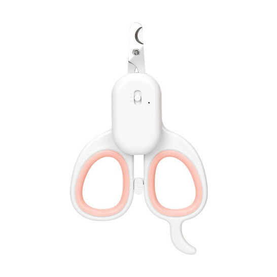Petpure T9 Cat Nail Cilpper With Led -Pink
