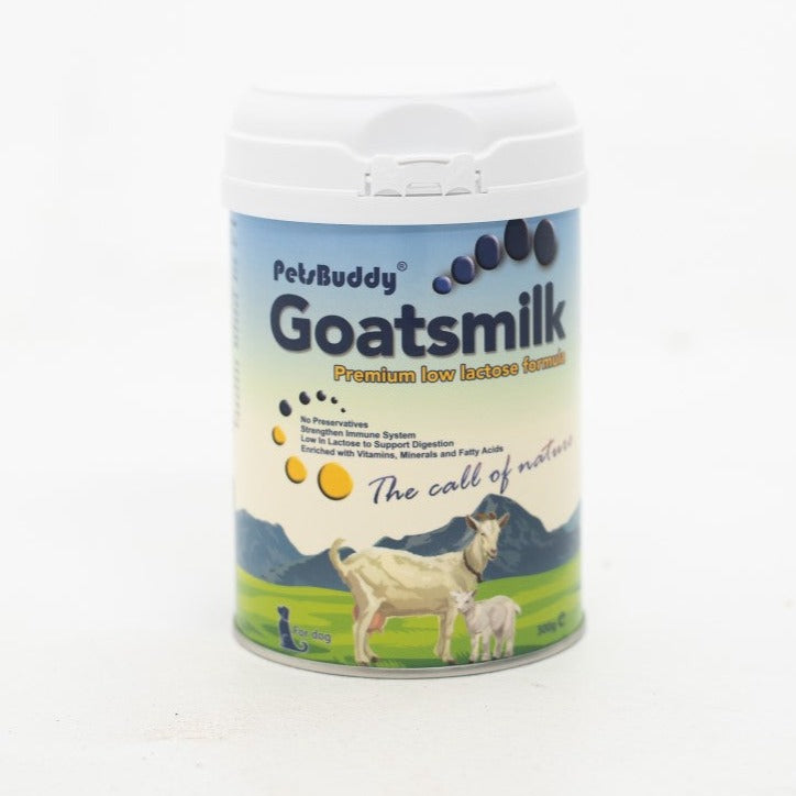 PetsBuddy Goatmilk Premium Low Lactose Formula For Dog 300g