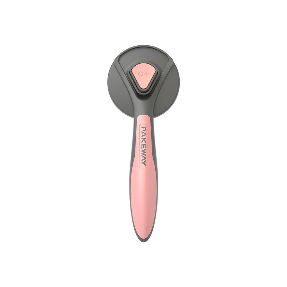 Petpure T9 Self-Cleaning Slicker Brush-Pink