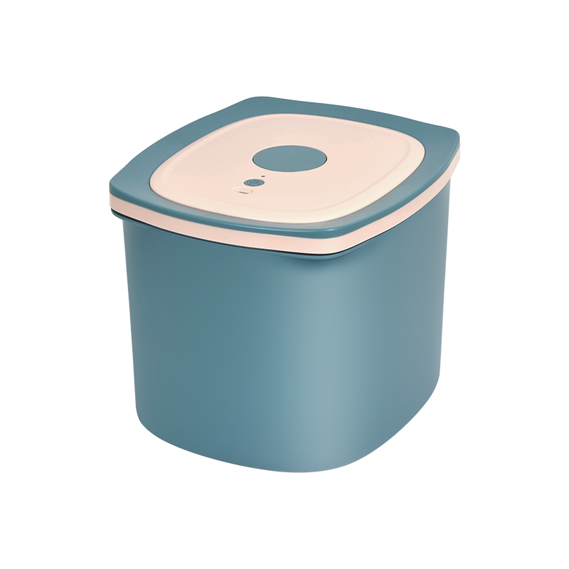Petpure Pakeway Pet Food Container Evacuation Blue 7L