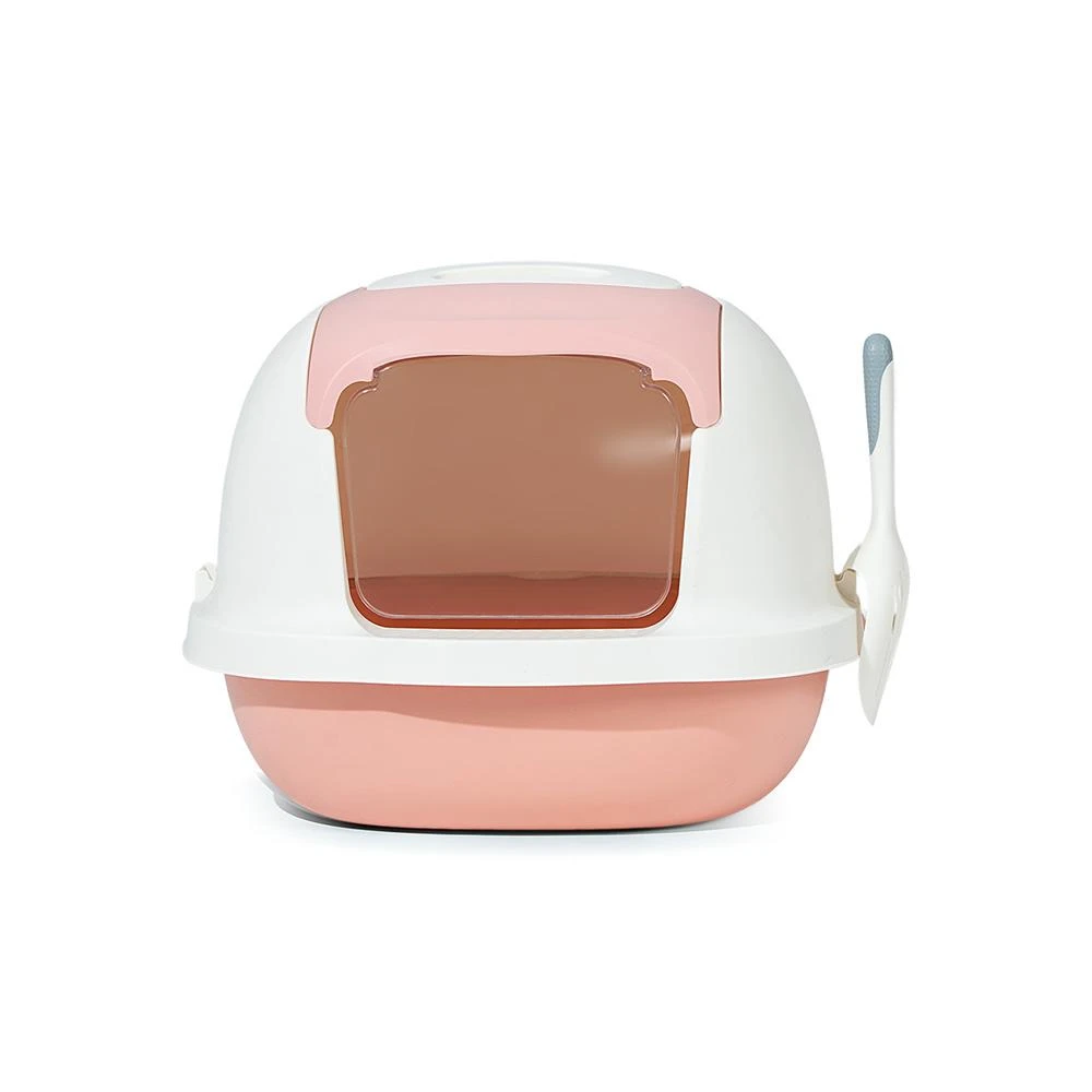 Petpure Pakeway  Series Cat Litter Box-Pink