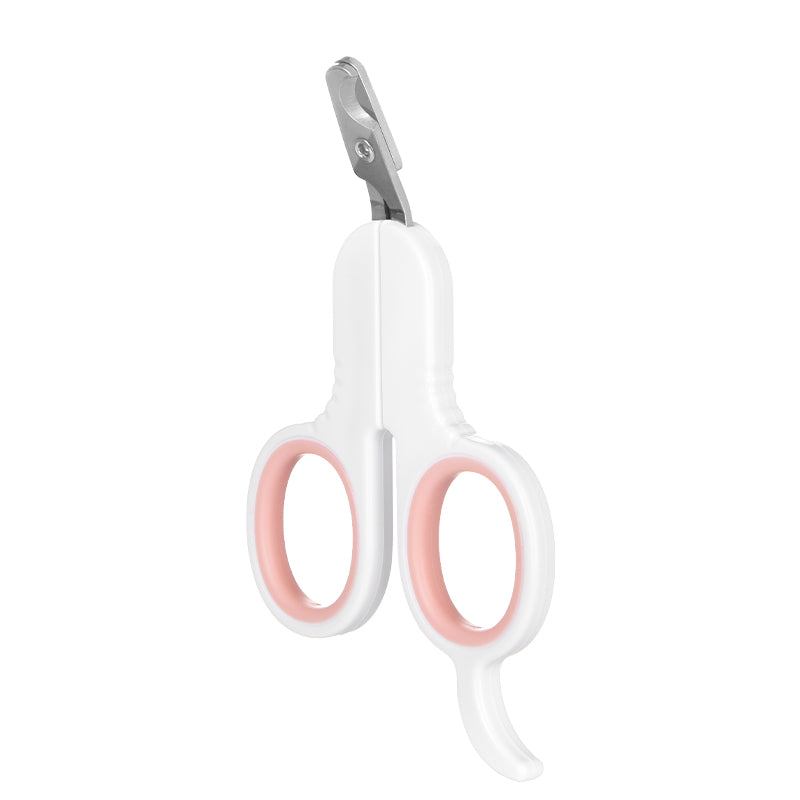 Petpure Pakeway Pet Nail Clipper With Fine Bent Head - Pink