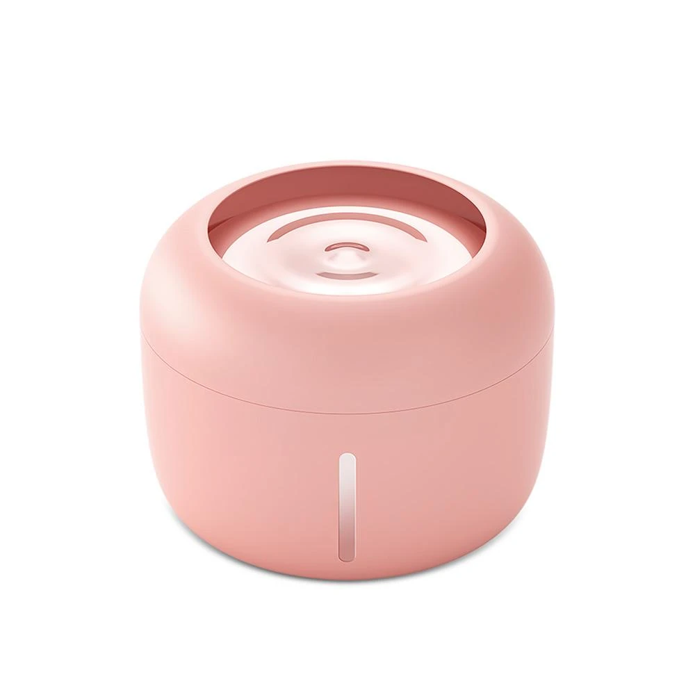 Petpure Pet Drink Fountain-Peach
