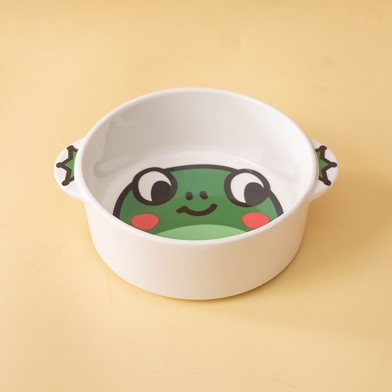 Frog Ceramic Pet Bowl