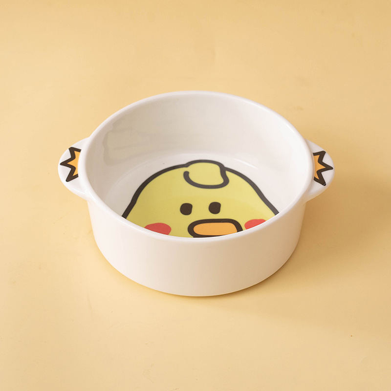 Duck Ceramic Pet Bowl