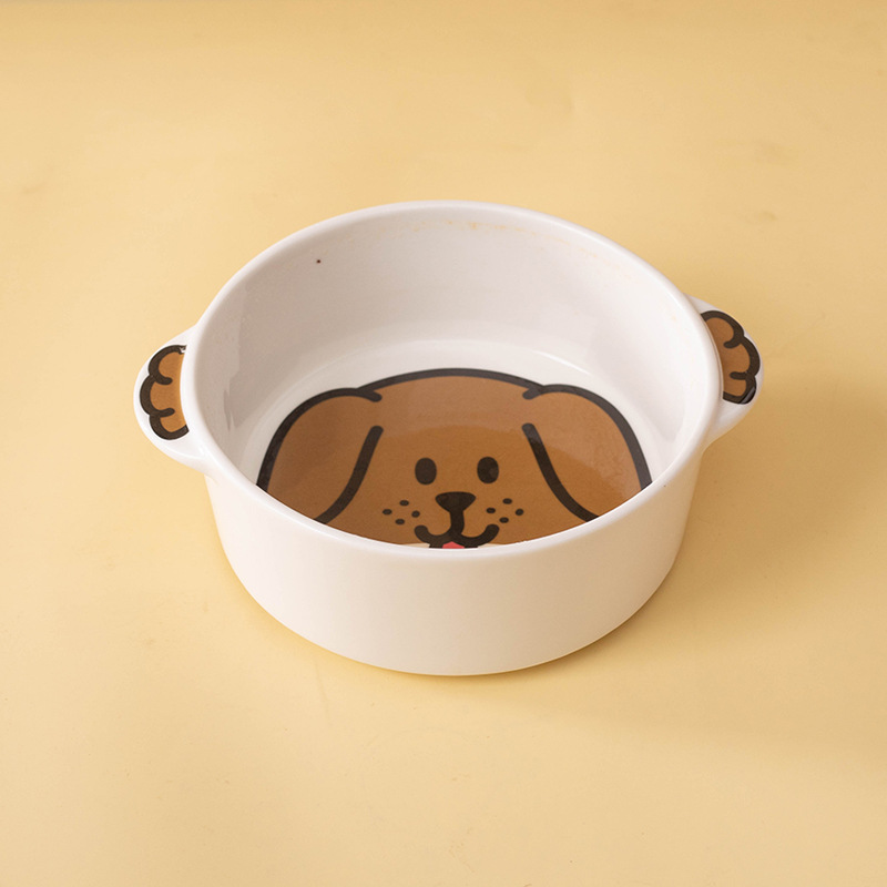 Dog Ceramic Pet Bowl