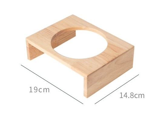 Ceramic Pet Bowl Stand