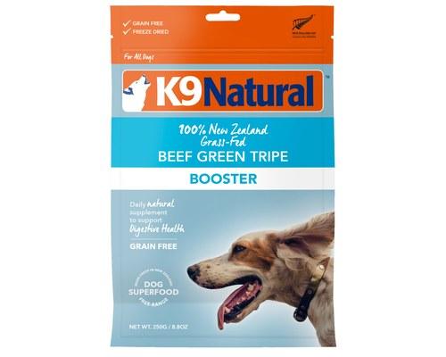 K9 Natural Beef Green Tripe Booster 75g