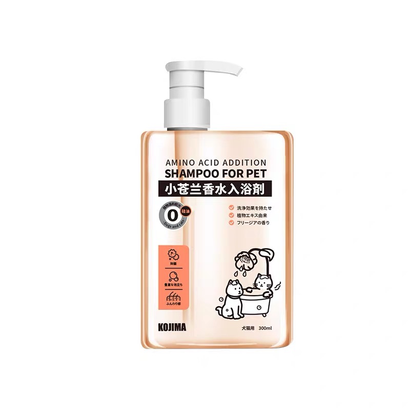 Kojima Pet Amino Acid Freesia Shampoo 300ml