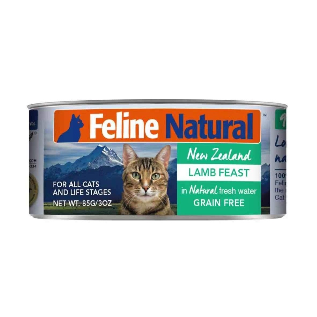Feline Natural Lamb Feast Wet Cat Food 170g x 12 Cans