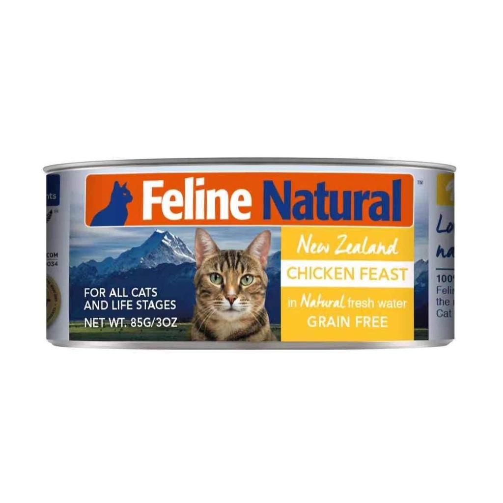 Feline Natural Chicken Feast Wet Cat Food 170g x 12 Cans