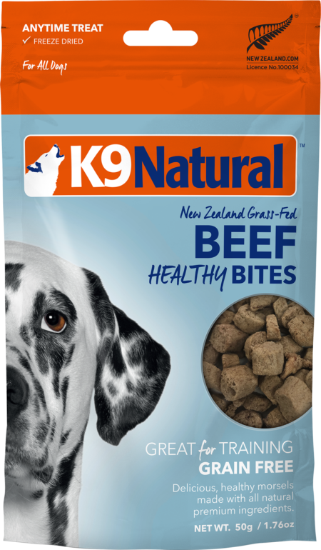 K9 Natural Beef Healthy Bites 50g