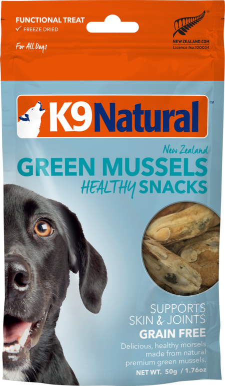 K9 Natural Green Mussels Healthy Snacks 50g