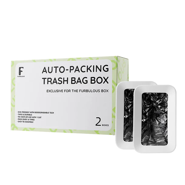 Furbulous Trash Bag - 2 Bags/ Pack