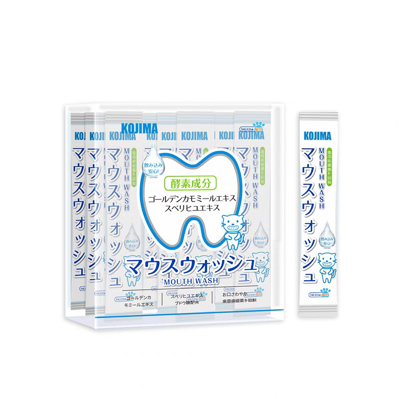 Kojima Cat Mouthwash 5ml/25pcs