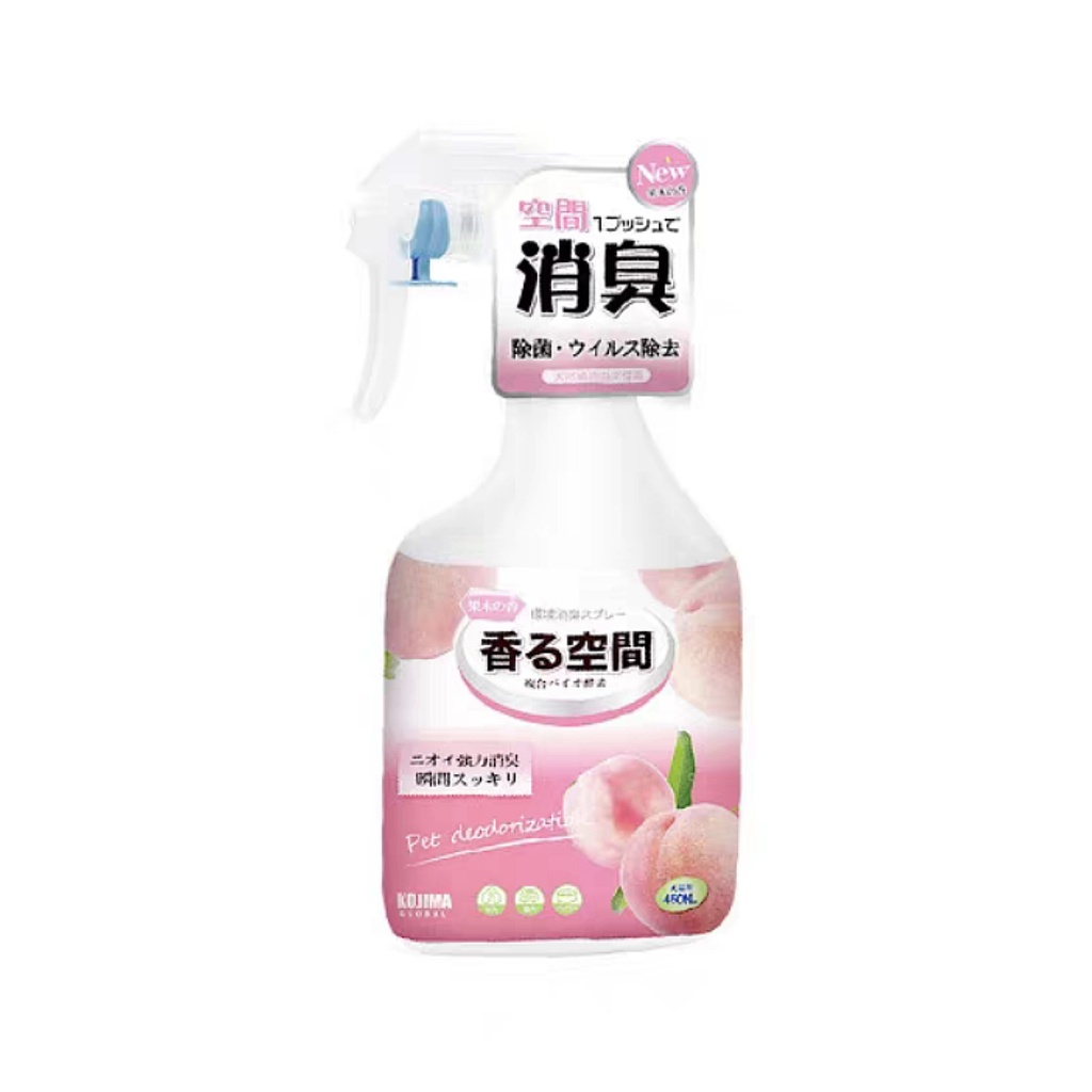 Kojima Peach Deodorant Spray 400ml
