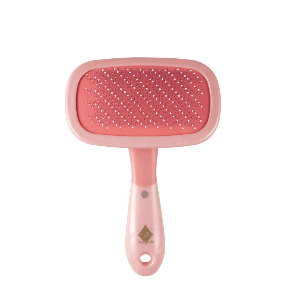 Petio Preciante Rotating Slicker Brush for Long Hair Dog – Wide