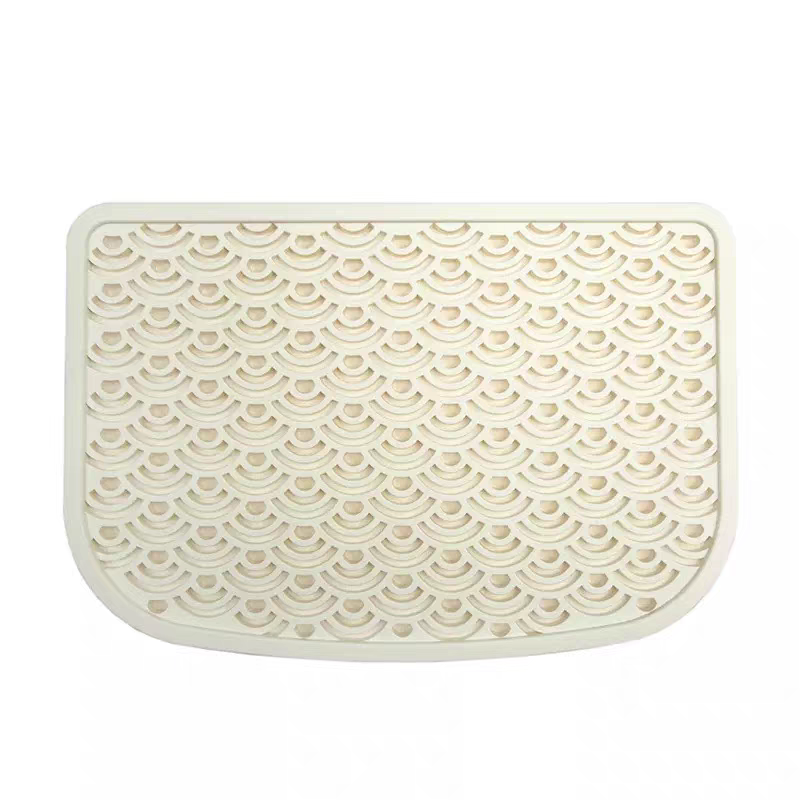 Catidea Moire Cat Litter Box Footstep