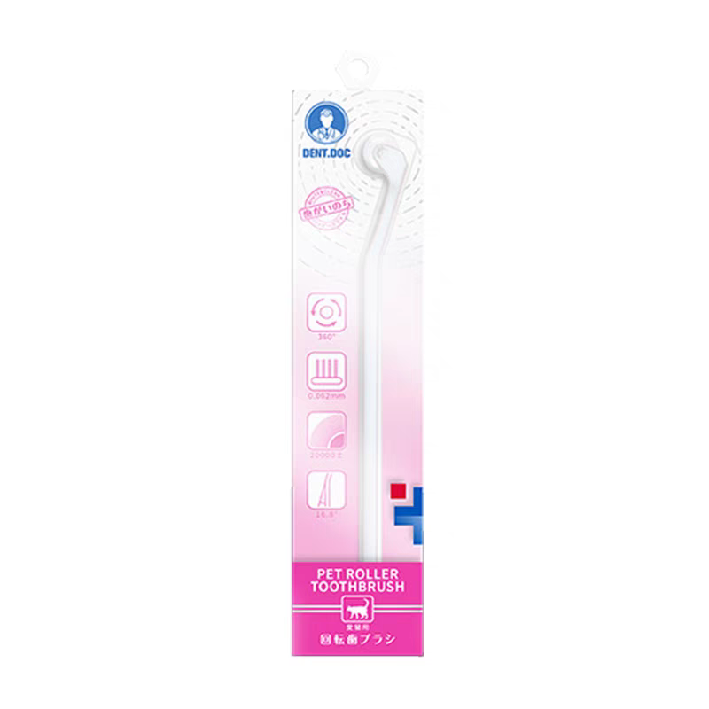 Dent Doc Cat Roller Toothbrush 360°