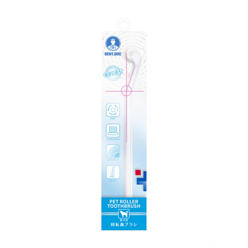 Dent Doc Dog Roller Toothbrush 360°