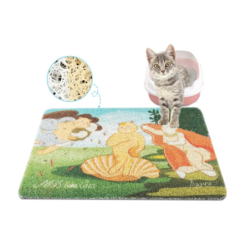 Pakeway "Birth of Venus" Litter Mat