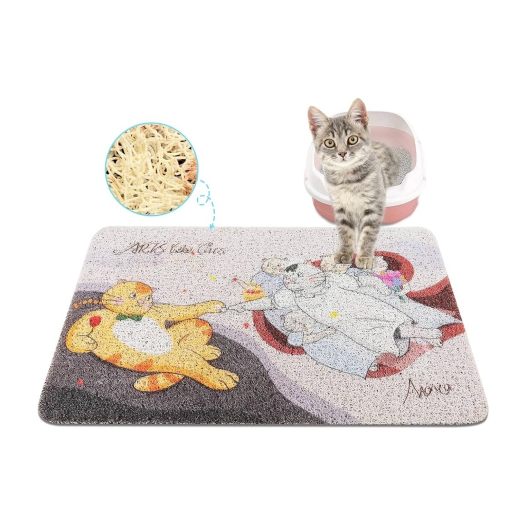 Pakeway "The Creation of Adam" Litter Mat