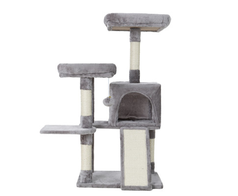 i.Pet Cat Tree 103cm Grey