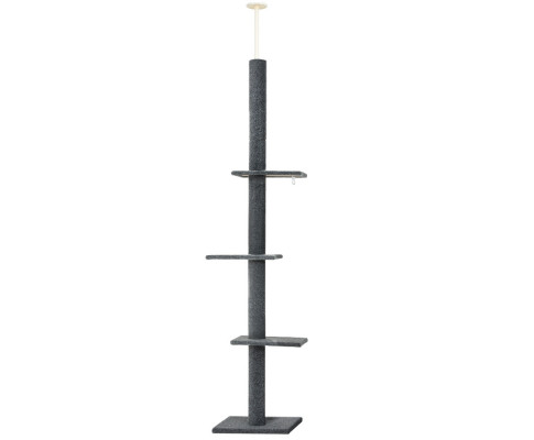 i.Pet Cat Tree Tower 290cm Grey
