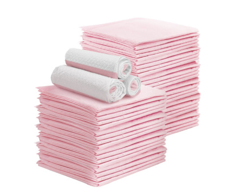 i.Pet Pet Training Pads 200pcs Pink