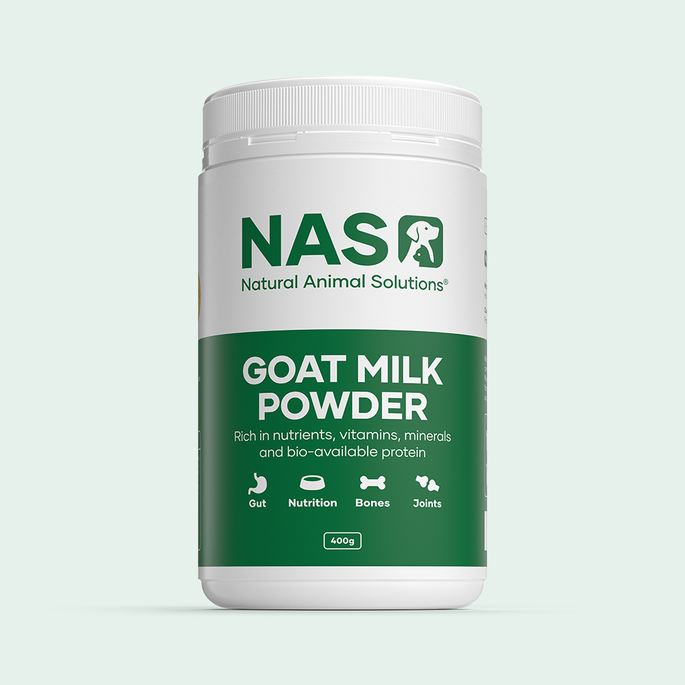 Natural Animal Solutions Goat Milk Powder 400g