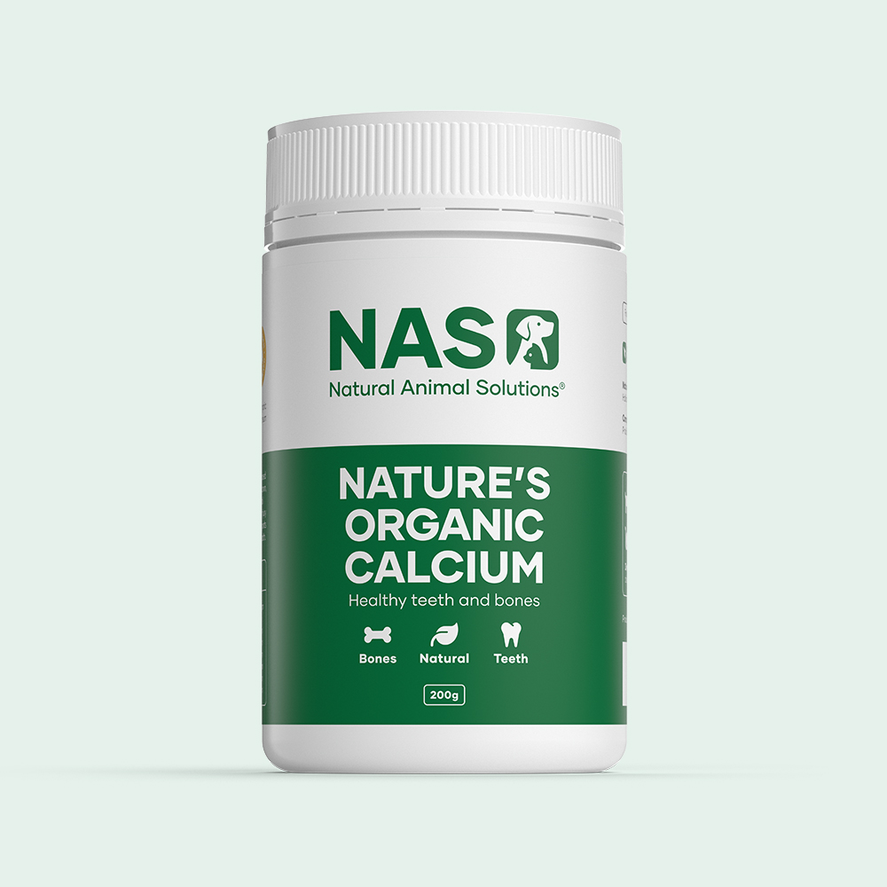 Natural Animal Solutions Nature's Organic Calcium 200g