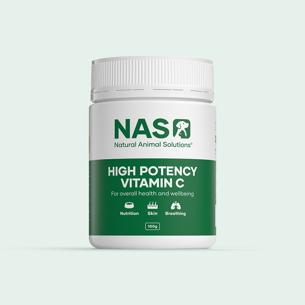 Natural Animal Solutions High Potency Vitamin C 100g