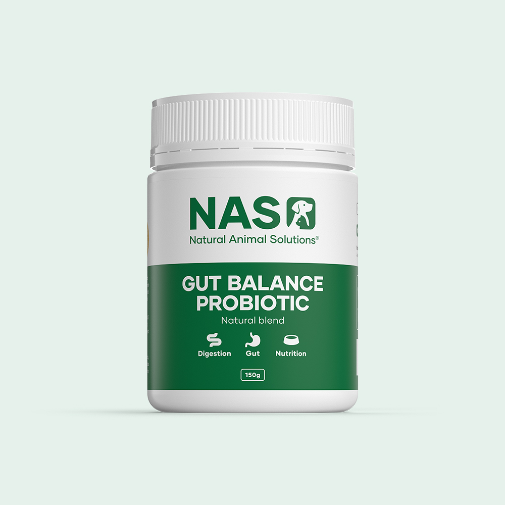 Natural Animal Solutions Gut Balance Probiotic 80g - Roo