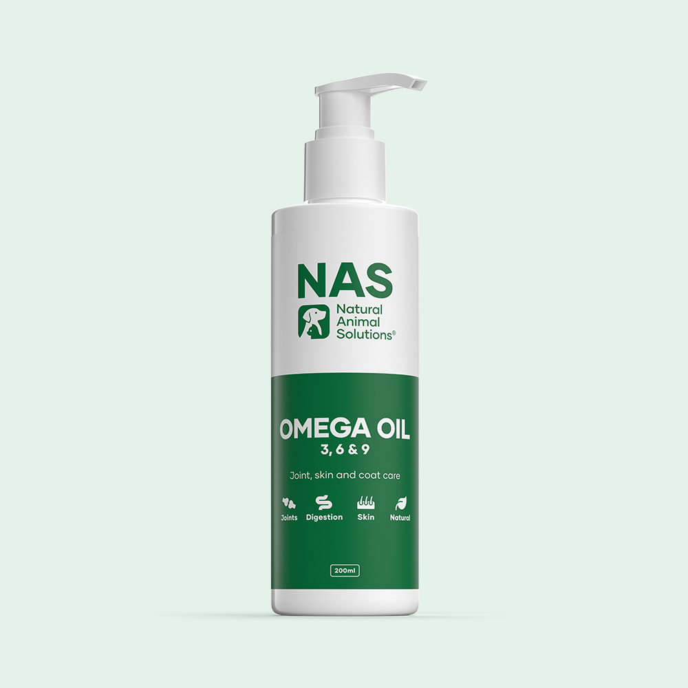 Natural Animal Solutions Omega 3 6 & 9 Oil for Dogs 200ml