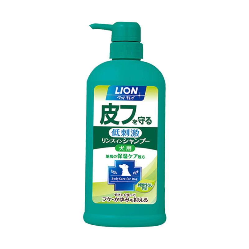 Japan Lion Pet Gentle Shampoo for Sensitive Dogs 550ml